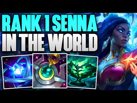 BEST SENNA IN THE WORLD AMAZING SUPPORT GAMEPLAY! | CHALLENGER SENNA SUPPORT GAMEPLAY | Patch 14.16