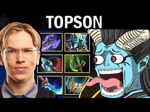Queen of Pain Gameplay Topson with 17 Kills and Brooch - Dota 2 Ringmaster