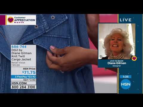 HSN | Diane Gilman Fashions 04.11.2020 - 03 PM