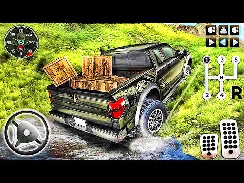 Extreme Off-road Pickup Truck Driving Simulator - Best Android Gameplay