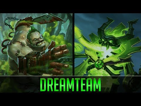 Dota 2 Clip of the Day | Pugna and Pudge