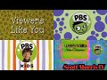 PBS KIDS Program Break 17 WYES TV 2002