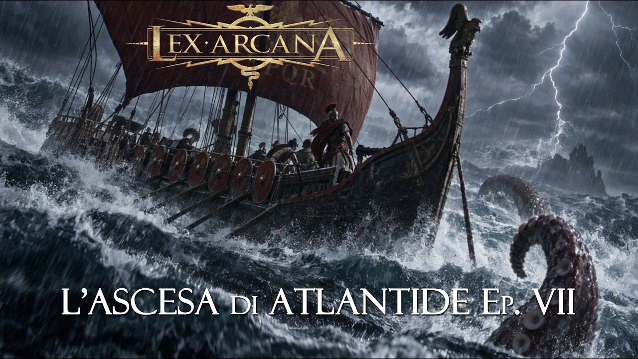 Lex Arcana | L'Ascesa di Atlantide E7 - La Mano Invisibile
