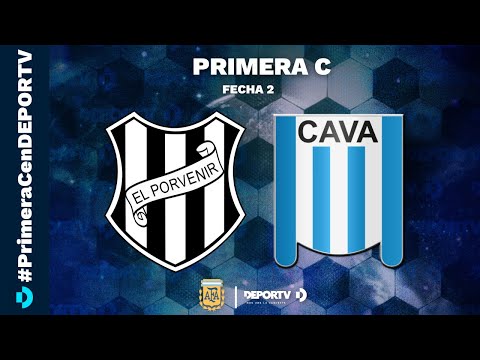 El Porvenir vs Victoriano Arenas - Primera C - Fecha 2 - #PrimeraCenDEPORTV