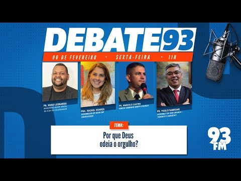 Pride - How is pride nurtured? - Debate 93 - 06/02/2026