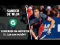 De Wijn: 'Lekkerder om hockeyer te zijn dan patiënt'