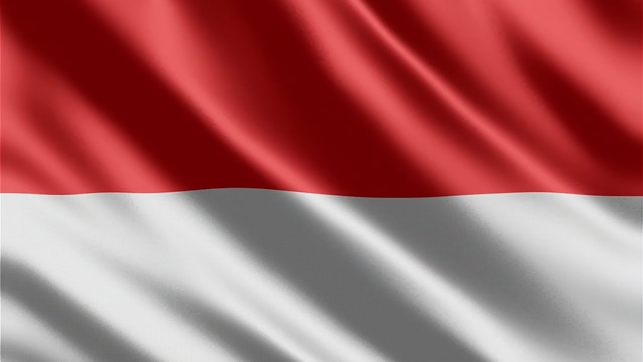 Animasi Bendera Indonesia vertikal untuk status WA atau IG Story