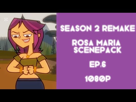 Disventure camp Season 2 (remake) - Rosa Maria Scenepack - EP:6 (1080P)