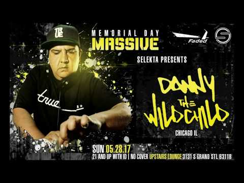 Danny The WildChild - Full Mix - Live @ Upstairs Lounge (St.Louis, MO - 2017-05-28)