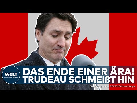KANADA: "Kann nicht der beste Kandidat sein" Premierminister Justin Trudeau tritt zurück!