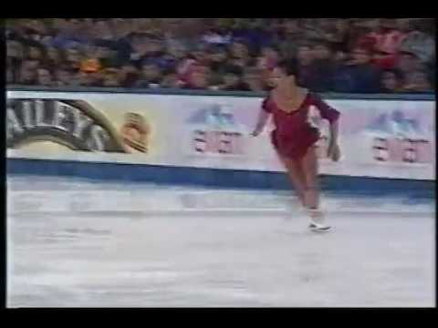 Michelle Kwan USA - 1996 World Figure Skating Championships Short Program