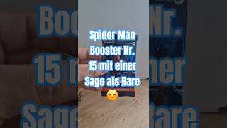 Spider Man Booster #opening #boosterpack #mtg #shorts #fun