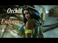 Orchid All 3 Endings Killer Instinct