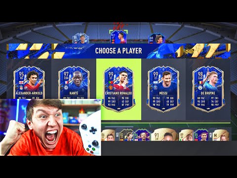 198 RATED!! - FULL TEAM OF THE YEAR FUT DRAFT!!