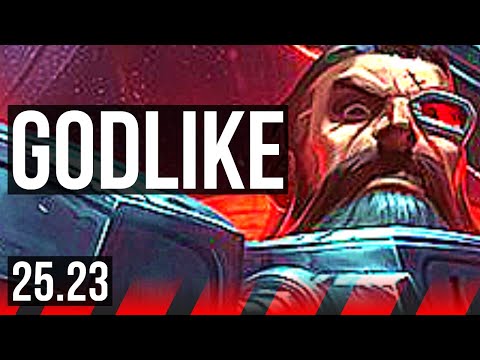 GANGPLANK vs AATROX (TOP) | 55k DMG, 13/3/16, Godlike | KR Master | 25.23