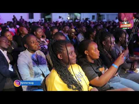 Comedy Store Uganda Sept 2022 - Mc Mariachi