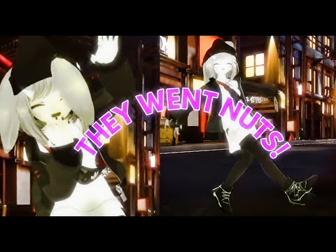 BREAKDANCING FOR STRANGERS [VRCHAT]