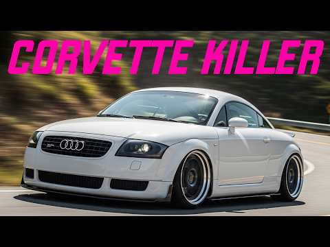 Der Audi TT: Der 5.000-Dollar-Schläfer, der schnelle Autos ZERSTÖRT!