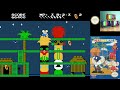 NES Mappy Land | Stage 1-1 to 2-8 | Walkthrough | No Commentary