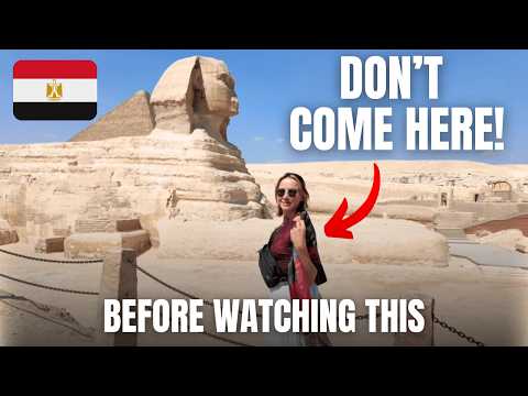 17 Things I Wish I Knew BEFORE Travelling To EGYPT in 2025