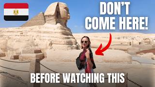 17 Things I Wish I Knew BEFORE Travelling To EGYPT in 2025