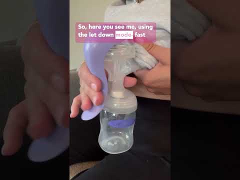 Lansinoh Manual Breastpump - Image 2