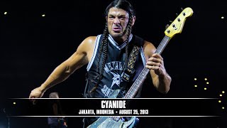 Metallica: Cyanide (Jakarta, Indonesia - August 25, 2013)
