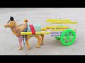 How To Make Cow Bullock Cart From Matchbox Creative DIY Woodworking Casinoelpatrondede