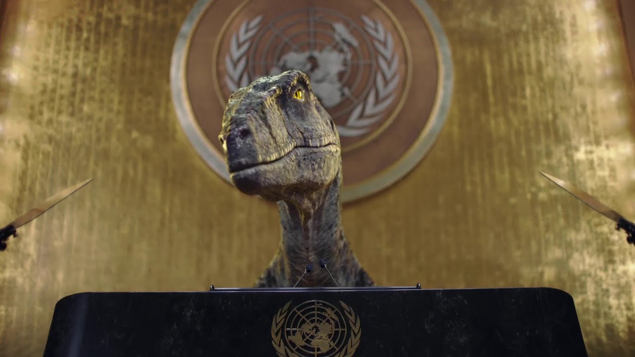 'Não escolha a extinção'; dublagem de Milton Nascimento