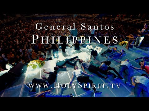 Fire of the Holy Spirit falling in the Philippines!