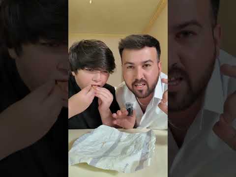 1 DİŞƏ HAMBURGER YEMƏK MÜMKÜNDÜR ?