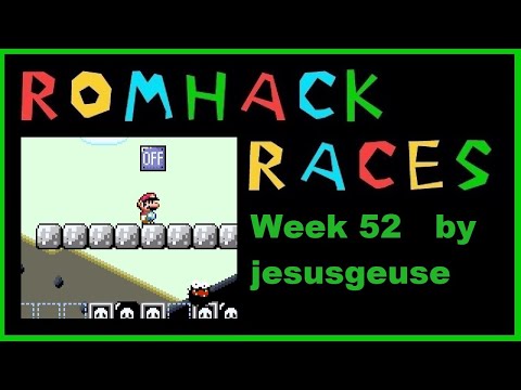 Blind Kaizo Race - Week 52 Level by jesusgeuse