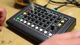 Video thumbnail for Drumcomputer MFB-502 [demo] by jef hel
