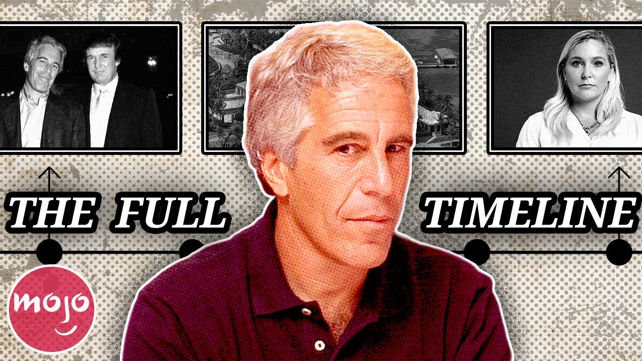 The Full & Disturbing Timeline of the Epstein Files, Explained