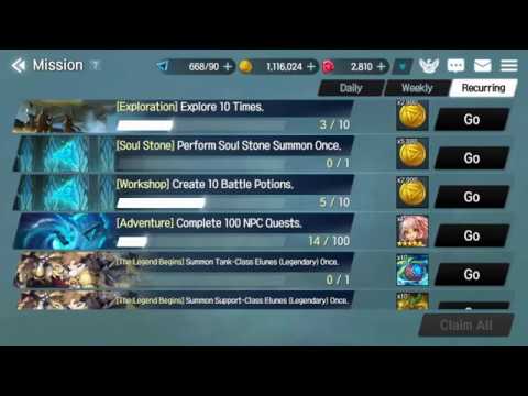 Elune Guide - How to get Wei Wei 5 Nat star for free!