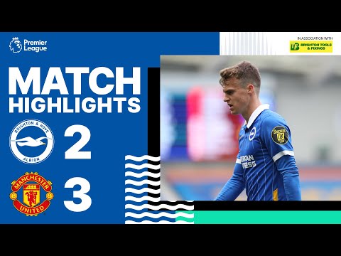 FC Brighton & Hove Albion 2-3 FC Manchester United