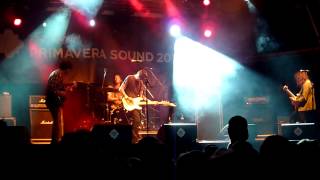 The Men, Night Landing @ Primavera Sound 2012, Barcelona, 01/06/2012 (2)