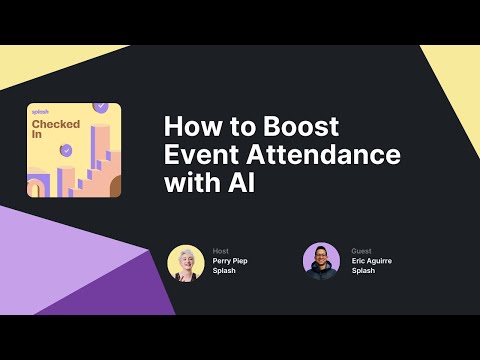 How to Boost Event Attendance with AI - YouTube