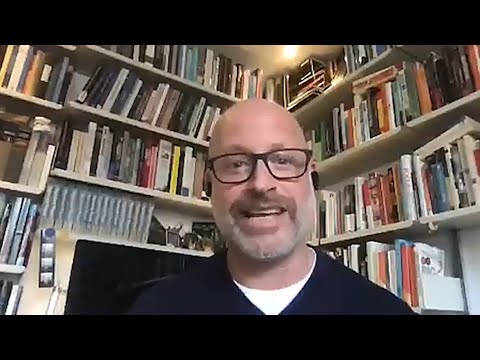 Dr Aaron Balick Discusses Anxiety During Our Mental Health Virtual Showcase Event