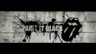 The Unseen - Paint It Black - Lyrics