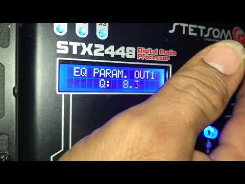 EQ.input parameters EQ.output parameters/for all channels step by step