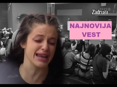 STRAVIČNE VESTI o SMRRTII - ODMAH NAKON DISKVALIFIKACIJE napolju je DOČEKALA TUGA #zadruga #zadruga5