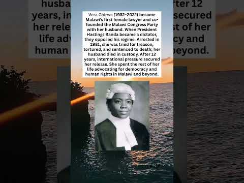 Vera Chirwa video 2