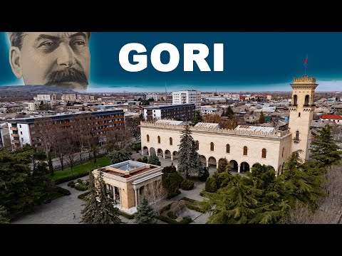 Stalin home town Gori (Georgia) in 2024. City tour and museum.