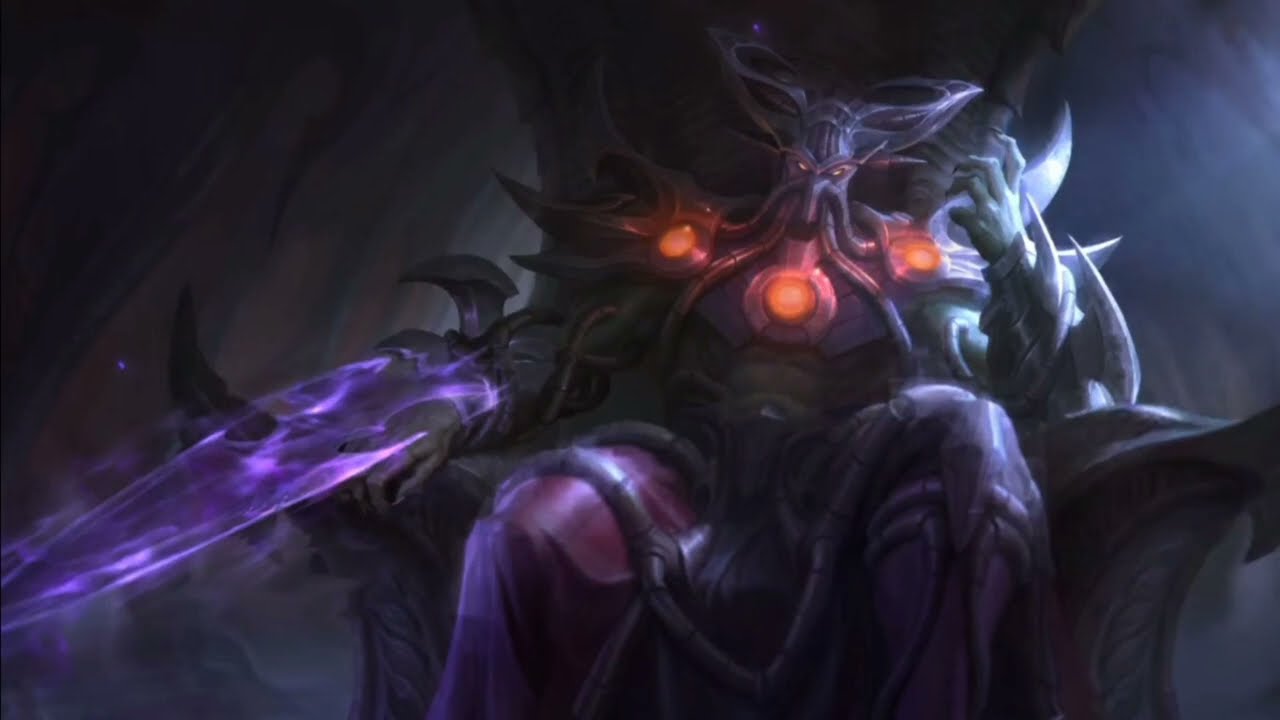 HARBINGER KASSADIN NEW SPLASH ART