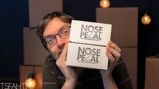 First Look - Nose Bleed Distortion & Snot Rocket Overdrive - Nose Pedal by Westminster Effects
