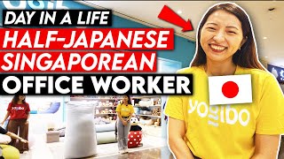 Day in the Life of a Half Japanese Office Worker (Service Industry)