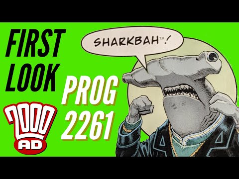 2000AD PROG 2261 FIRST LOOK - Subscriber Unbagging - Comic Book - Full Spoilers Review