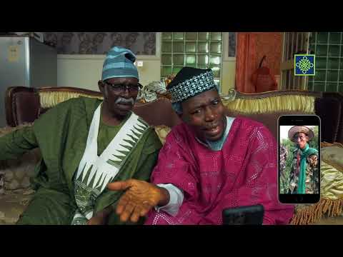 Shi dai Alhaji yana ganin takansa🥹 | Gidan Badamasi | AREWA24