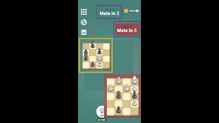 Pocket Chess Level 71 to 80 Chess Solution #chess #puzzle  #endgames #pocketchess #kidslearning